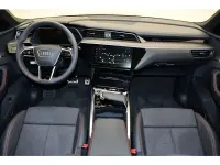 Gebraucht Audi Q8 Sportback e-tron S-Line 300 kW (408 PS) 2024 Mythosschwarz metallic SUV