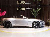 Gebraucht Jaguar F-Type R-Dynamic 300 PS (220 kW) 2023 Grau Cabrio