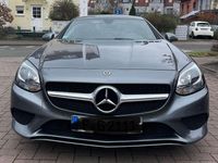 Gebraucht Mercedes SLC200 184 PS (135 kW) 2017 Grau Cabrio