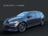 Gebraucht VW Golf VII GTD 184 PS (135 kW) 2019 Blau Kombi