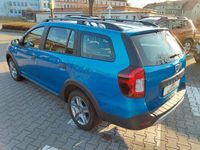 Gebraucht Dacia Logan MCV Stepway 90 PS (66 kW) 2018 Blau Kombi