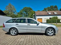 Gebraucht Mercedes C200 122 PS (89 kW) 2006 Silber Kombi