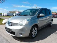 Gebraucht Nissan Note Acenta 110 PS (80 kW) 2010 Grau Kleinwagen
