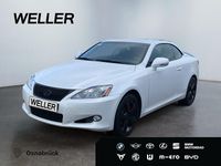Gebraucht Lexus IS250 208 PS (152 kW) 2010 Weiß Cabrio