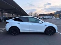 Gebraucht Tesla Model Y Long Range AWD 378 kW (514 PS) 2022 Weiß SUV