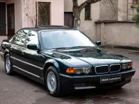 Gebraucht BMW 728 193 PS (141 kW) 1998 Grün Limousine