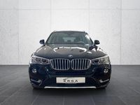 Gebraucht BMW X3 xLine 190 PS (139 kW) 2017 Schwarz SUV