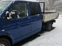 Gebraucht VW T5 136 PS (100 kW) 2008 Blau Van