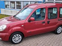 Gebraucht Renault Kangoo 95 PS (69 kW) 2008 Rot Van / Kleinbus