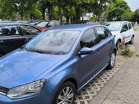 Gebraucht VW Polo Comfortline 75 PS (55 kW) 2015 Blau Kleinwagen