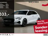 Gebraucht Audi A3 204 PS (150 kW) 2025 Gletscherweiss metallic Limousine