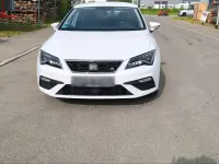 Gebraucht Seat Leon FR 131 PS (96 kW) 2018 Weiß Limousine