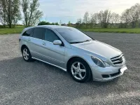 Gebraucht Mercedes R320 224 PS (164 kW) 2006 Silber Van / Kleinbus