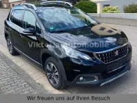 Gebraucht Peugeot 2008 Allure 110 PS (80 kW) 2016 Schwarz SUV