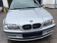 Gebraucht BMW 318 143 PS (105 kW) 1998 Silber Limousine