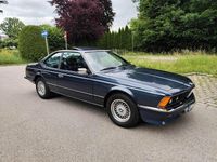 Gebraucht BMW 635 Basis 218 PS (160 kW) 1984 Blau Coupé