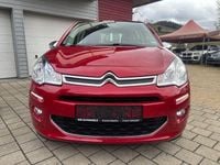 Gebraucht Citroën C3 SELECTION 82 PS (60 kW) 2015 Rot Limousine