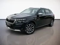 Gebraucht Skoda Kamiq ScoutLine 150 PS (110 kW) 2022 Dynamic schwarz SUV