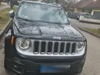 Gebraucht Jeep Renegade Limited 140 PS (102 kW) 2014 Schwarz SUV