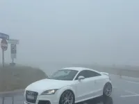 Gebraucht Audi TTS 272 PS (200 kW) 2009 Weiß Coupé