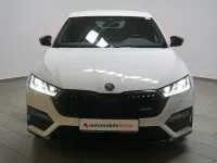 Gebraucht Skoda Octavia RS 200 PS (147 kW) 2022 Weiß Limousine