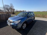 Gebraucht Subaru Forester Exclusive+ 147 PS (108 kW) 2015 Blau SUV