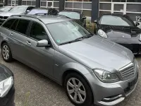 Gebraucht Mercedes C200 136 PS (100 kW) 2012 Silber Kombi