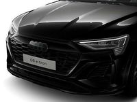 Gebraucht Audi Q8 e-tron S-Line 300 kW (408 PS) 2023 Schwarz SUV