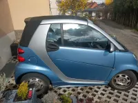 Gebraucht Smart ForTwo Cabrio Pulse 84 PS (61 kW) 2011 Blau Cabrio
