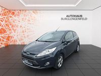 Gebraucht Ford Fiesta Titanium 97 PS (71 kW) 2008 Grau Kleinwagen