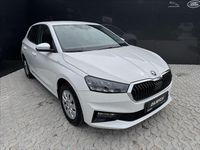 Gebraucht Skoda Fabia Selection 80 PS (58 kW) 2024 Weiß Kleinwagen
