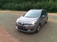 Gebraucht Renault Grand Scénic III Initiale Paris 132 PS (97 kW) 2014 Grau Van / Kleinbus