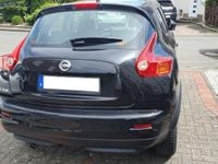 Gebraucht Nissan Juke Acenta 117 PS (86 kW) 2010 Schwarz SUV