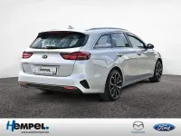 Gebraucht Kia Ceed Vision 140 PS (102 kW) 2020 Silber / sparkling silver (metallic) Kleinwagen