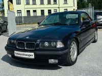 Gebraucht BMW 320 Cabriolet Sport Line 150 PS (110 kW) 1995 Blau Cabrio