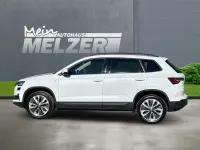 Gebraucht Skoda Karoq Tour 150 PS (110 kW) 2023 Weiß SUV