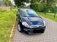 Gebraucht Fiat Punto 69 PS (50 kW) 2011 Blau Kleinwagen