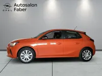 Gebraucht Opel Corsa-e Edition 100 kW (136 PS) 2022 Orange Kleinwagen