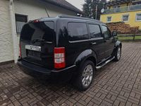 Gebraucht Dodge Nitro 177 PS (130 kW) 2007 Schwarz SUV