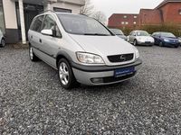 Gebraucht Opel Zafira 125 PS (91 kW) 2002 Silber Van / Kleinbus