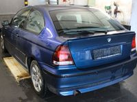 gebraucht BMW 318 Compact ti E46 Automatik Klima