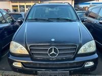 Gebraucht Mercedes ML270 163 PS (119 kW) 2003 Schwarz SUV