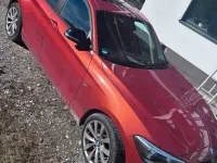 Gebraucht BMW 120 M Sport 184 PS (135 kW) 2012 Orange Kleinwagen