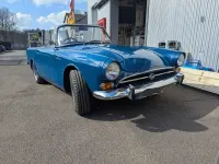 Gebraucht Sunbeam Alpine 101 PS (74 kW) 1965 Blau Cabrio