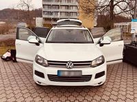 Gebraucht VW Touareg 204 PS (150 kW) 2012 Weiß SUV