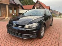 Gebraucht VW Golf VII 116 PS (85 kW) 2019 Schwarz Kombi