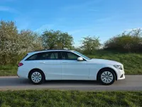 Gebraucht Mercedes C200 Exclusive 136 PS (100 kW) 2016 Weiß Kombi