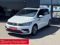 Gebraucht VW Touran Highline 150 PS (110 kW) 2016 Weiss Van / Kleinbus