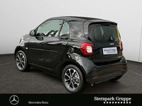 Gebraucht Smart ForTwo Coupé Passion 90 PS (66 kW) 2017 Schwarz Coupé