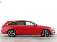 Gebraucht Audi A4 S-Line 204 PS (150 kW) 2024 Rot Kombi